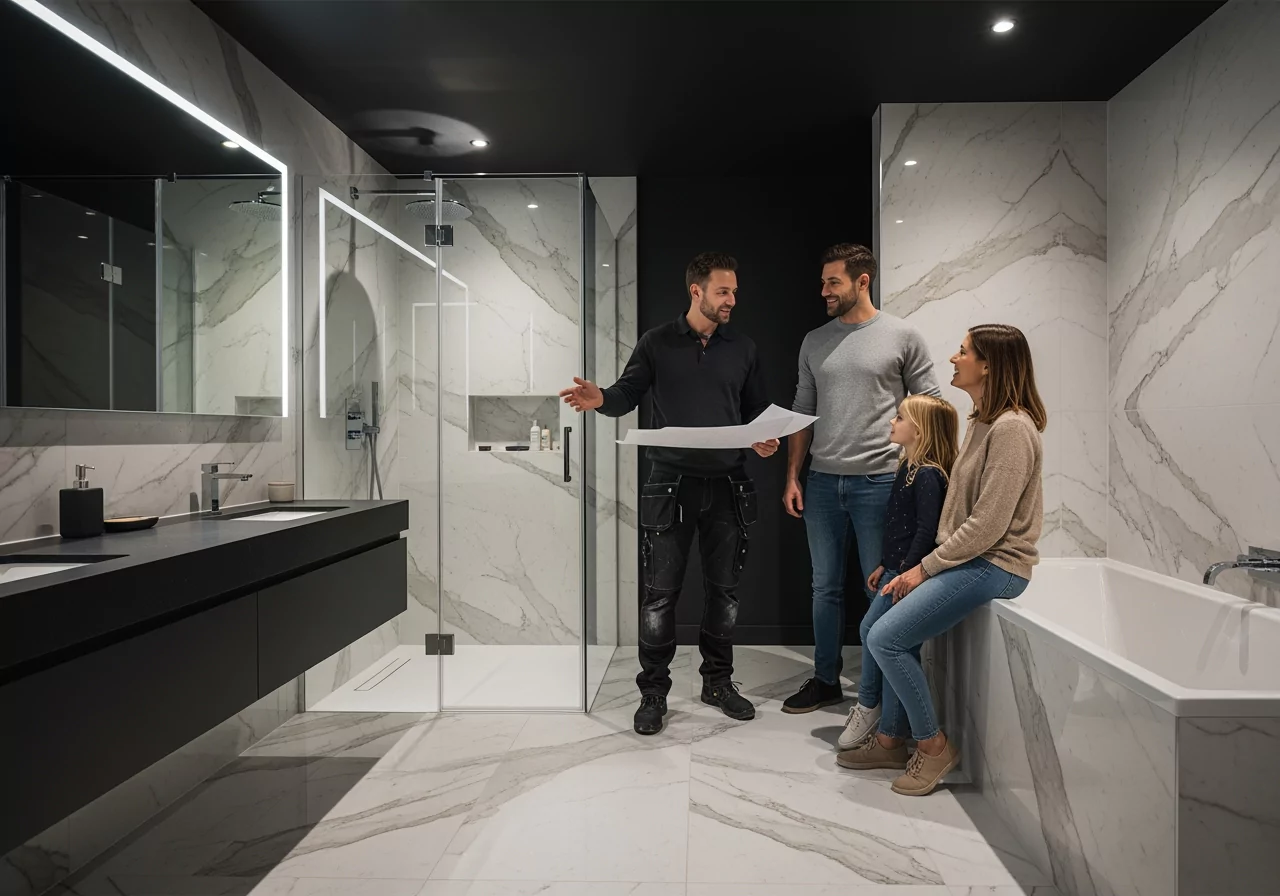 Bathroom Bespoke Design & Planning