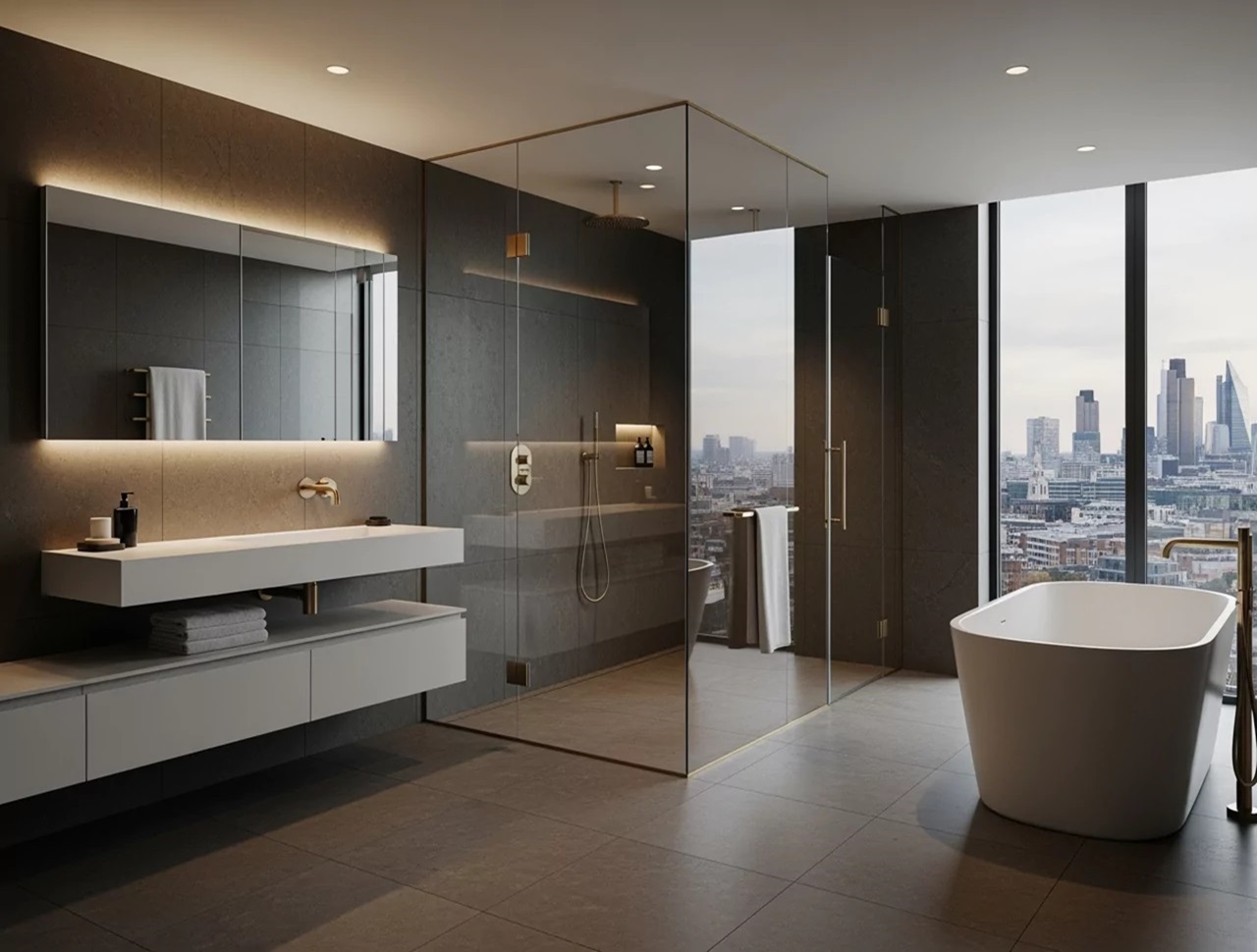Bathroom Design, Renovations and installation Services London