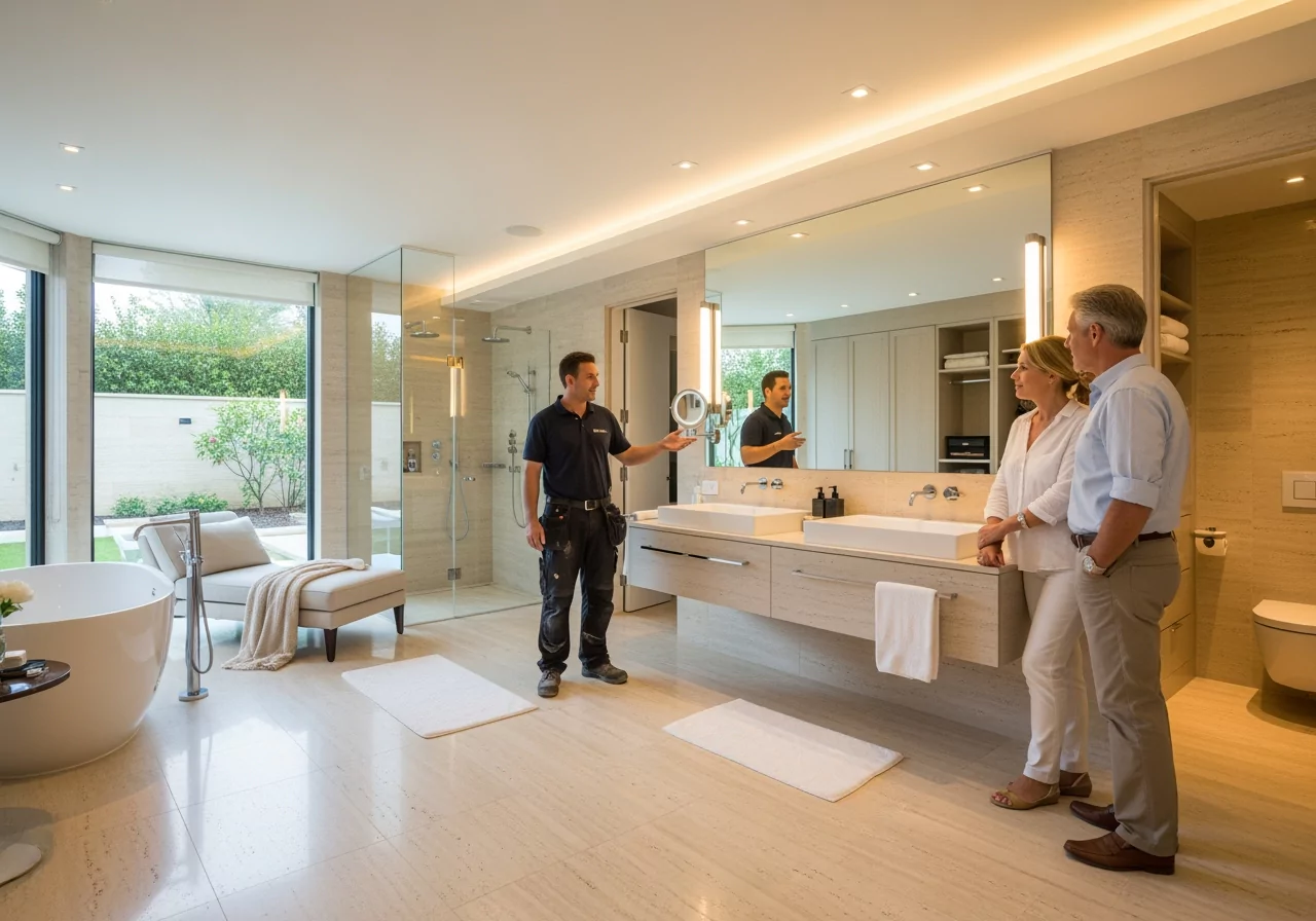 Bathroom Professional Installation