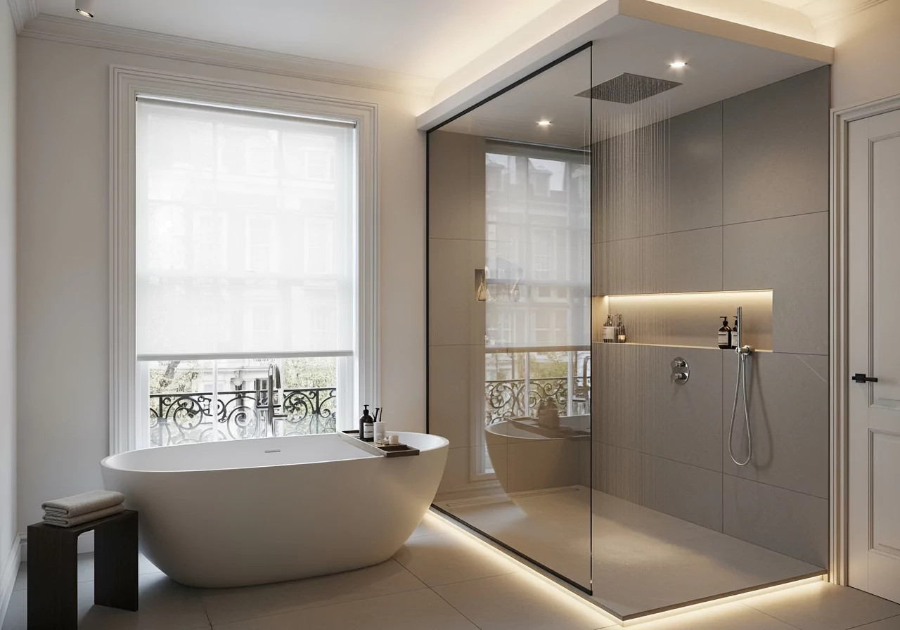 Bespoke Shower Room Design
