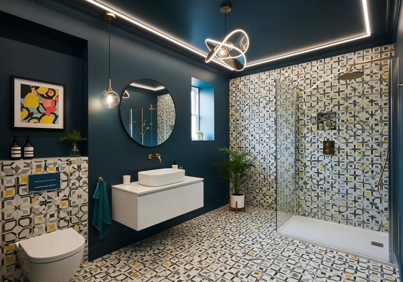 SBold Colours and Statement Tiles