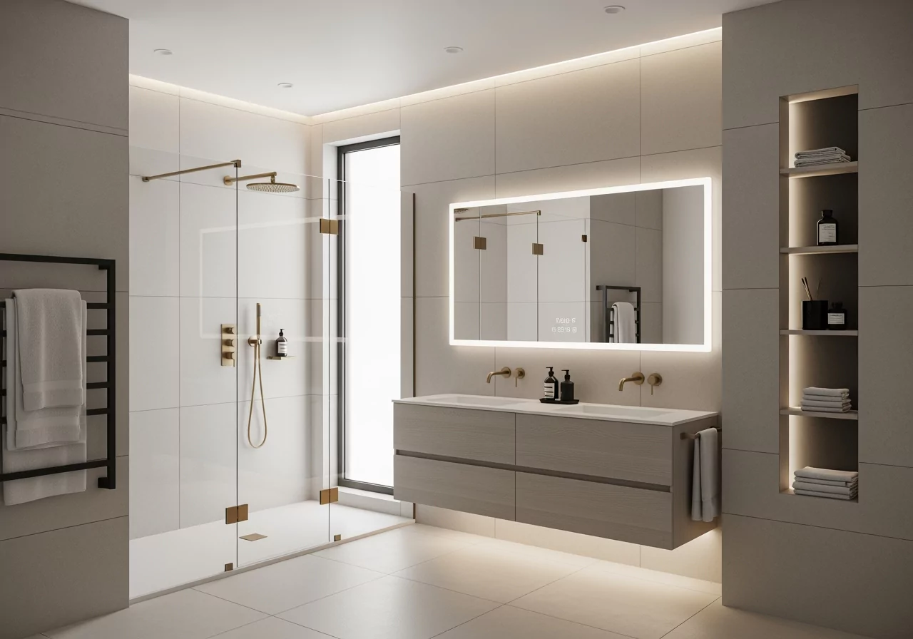 Contemporary Bathroom Fitters London