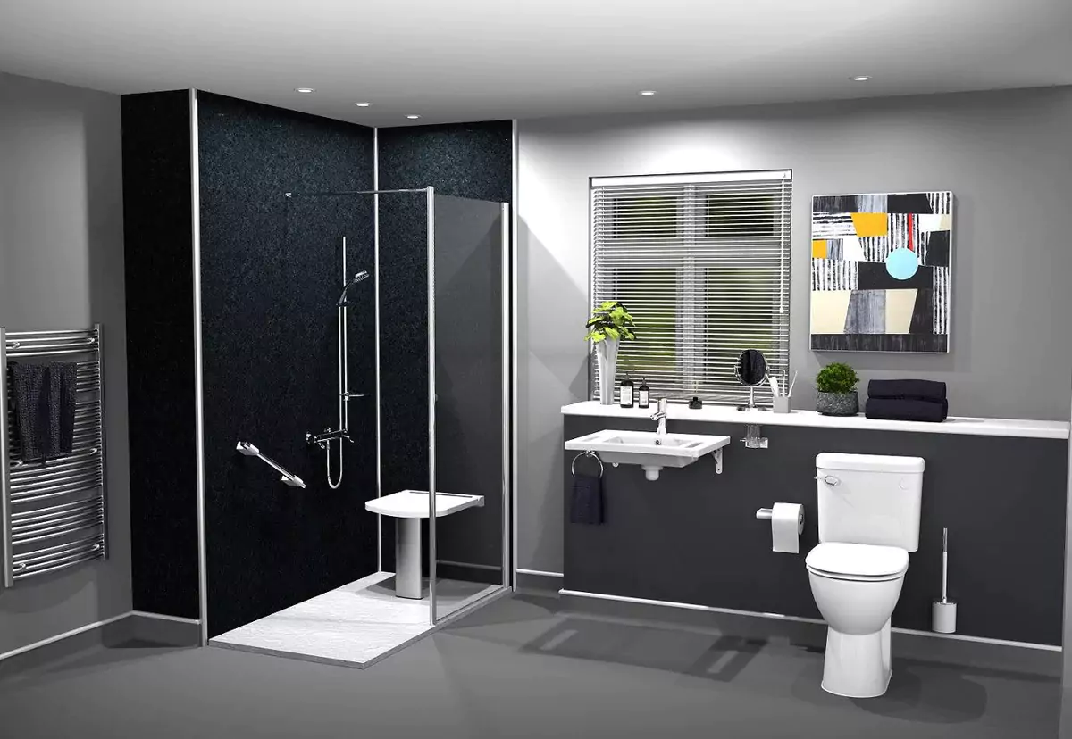 Disabled Bathroom Installation