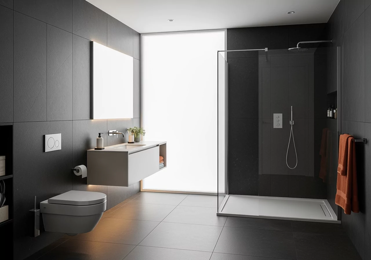 Minimalist Bathrooms London - Sleek Design Experts