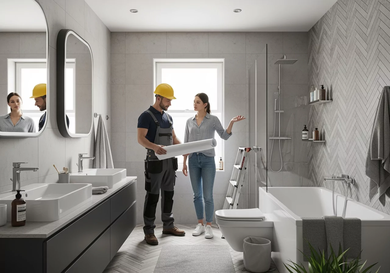 Step-by-Step Bathroom Renovation Checklist